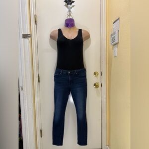 Denizen from Levi's Dark Blue Skinny Jeans 16m W33 L30